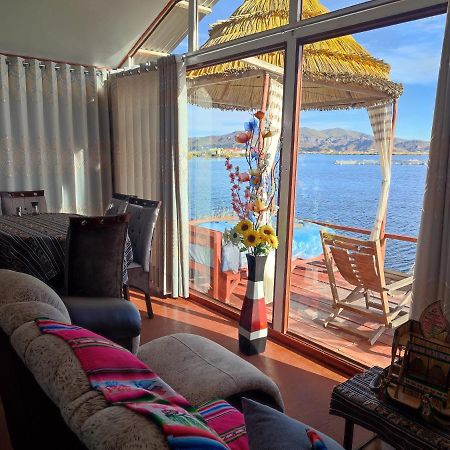 Titicaca Jaltawi Lodge Puno Esterno foto