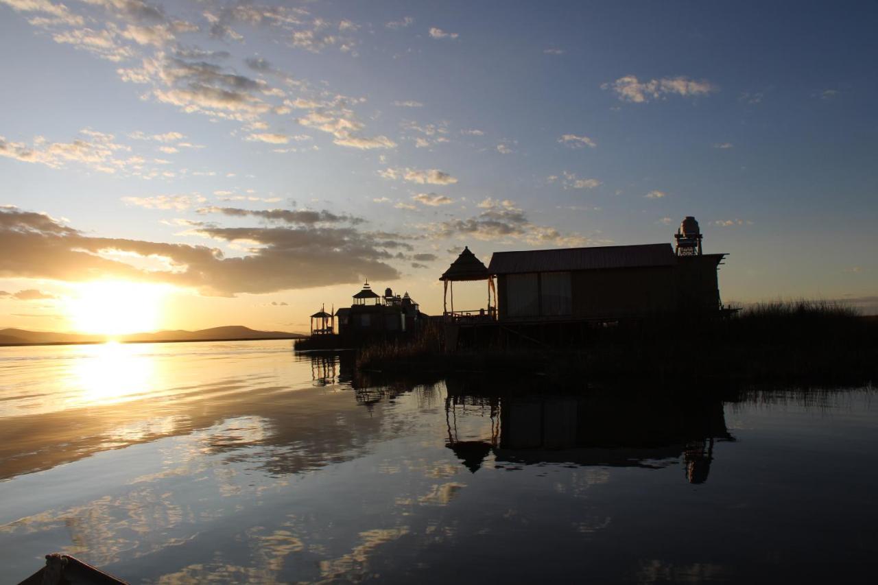 Titicaca Jaltawi Lodge Puno Esterno foto