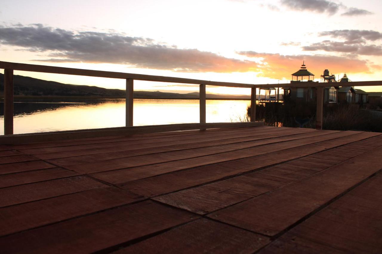 Titicaca Jaltawi Lodge Puno Esterno foto