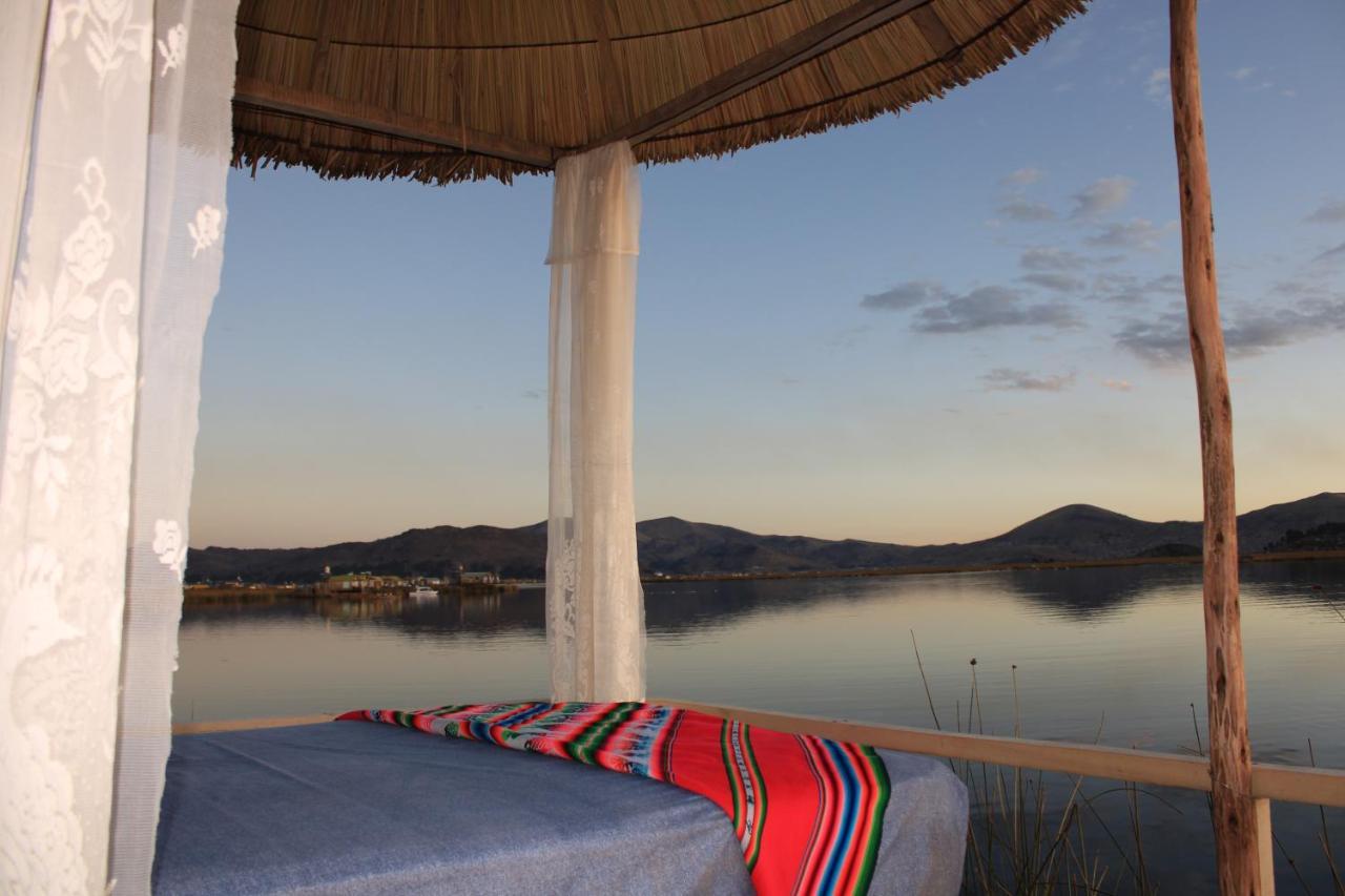Titicaca Jaltawi Lodge Puno Esterno foto