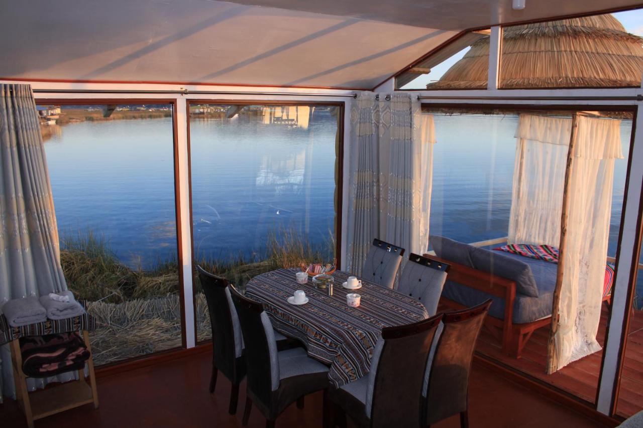 Titicaca Jaltawi Lodge Puno Esterno foto