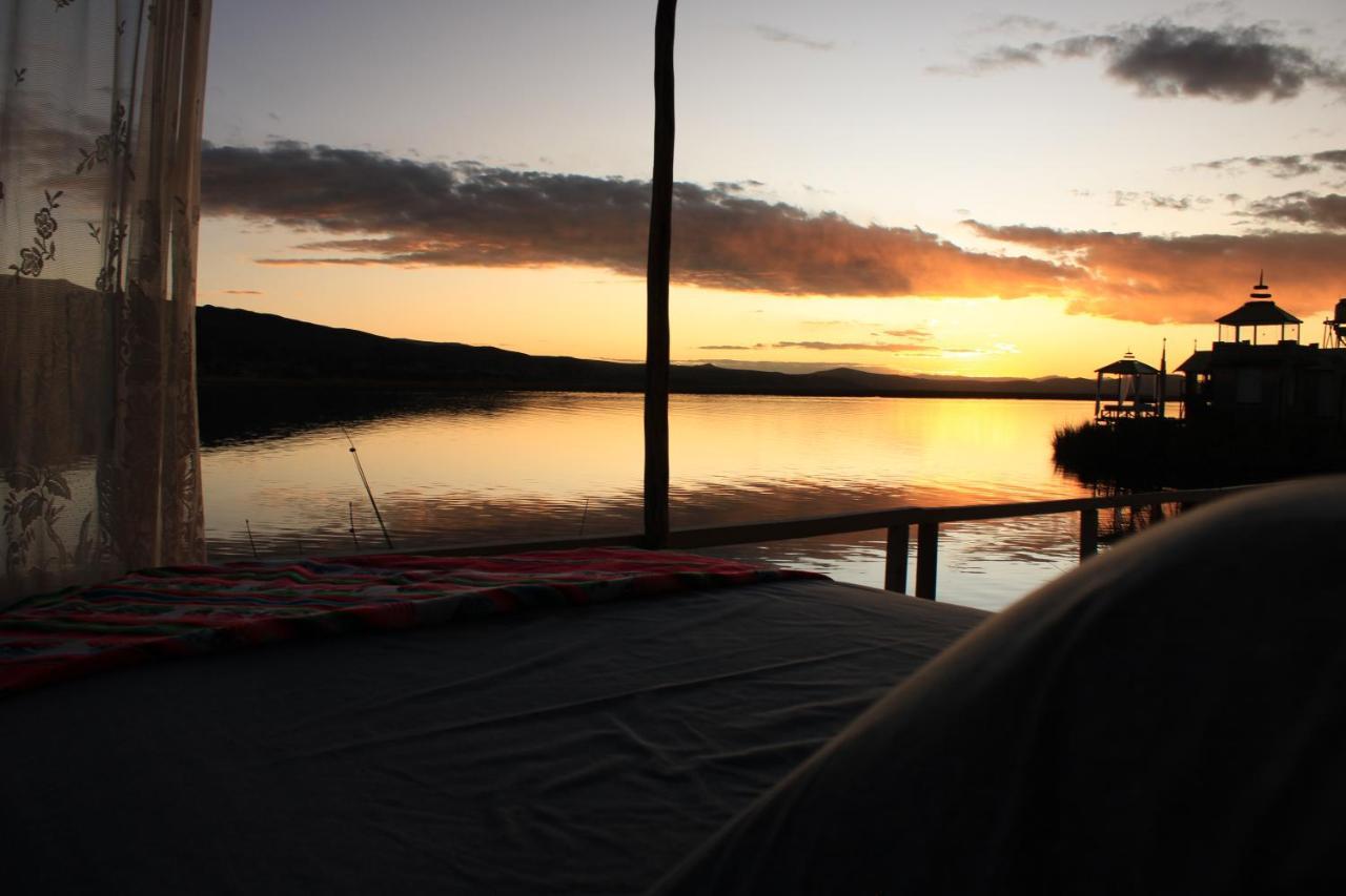 Titicaca Jaltawi Lodge Puno Esterno foto