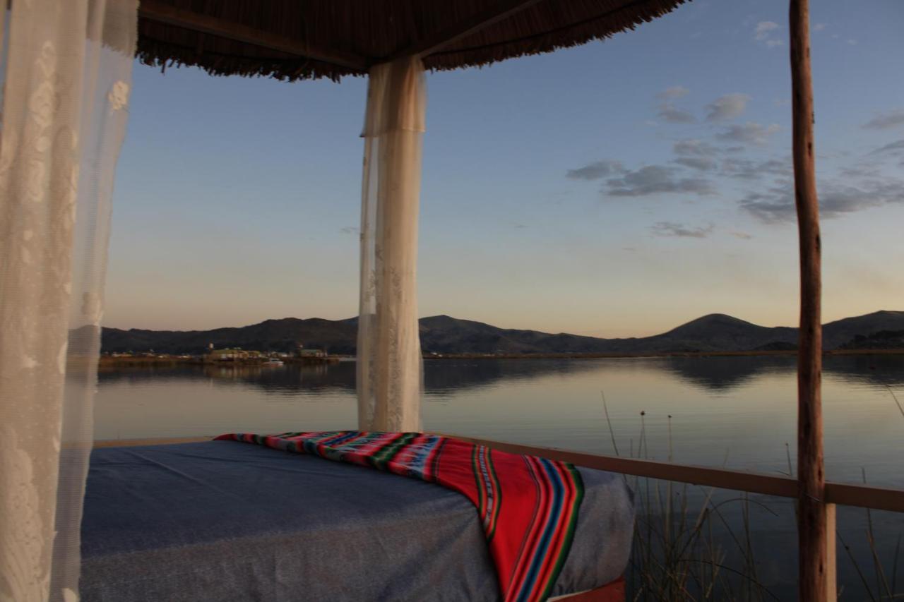 Titicaca Jaltawi Lodge Puno Esterno foto