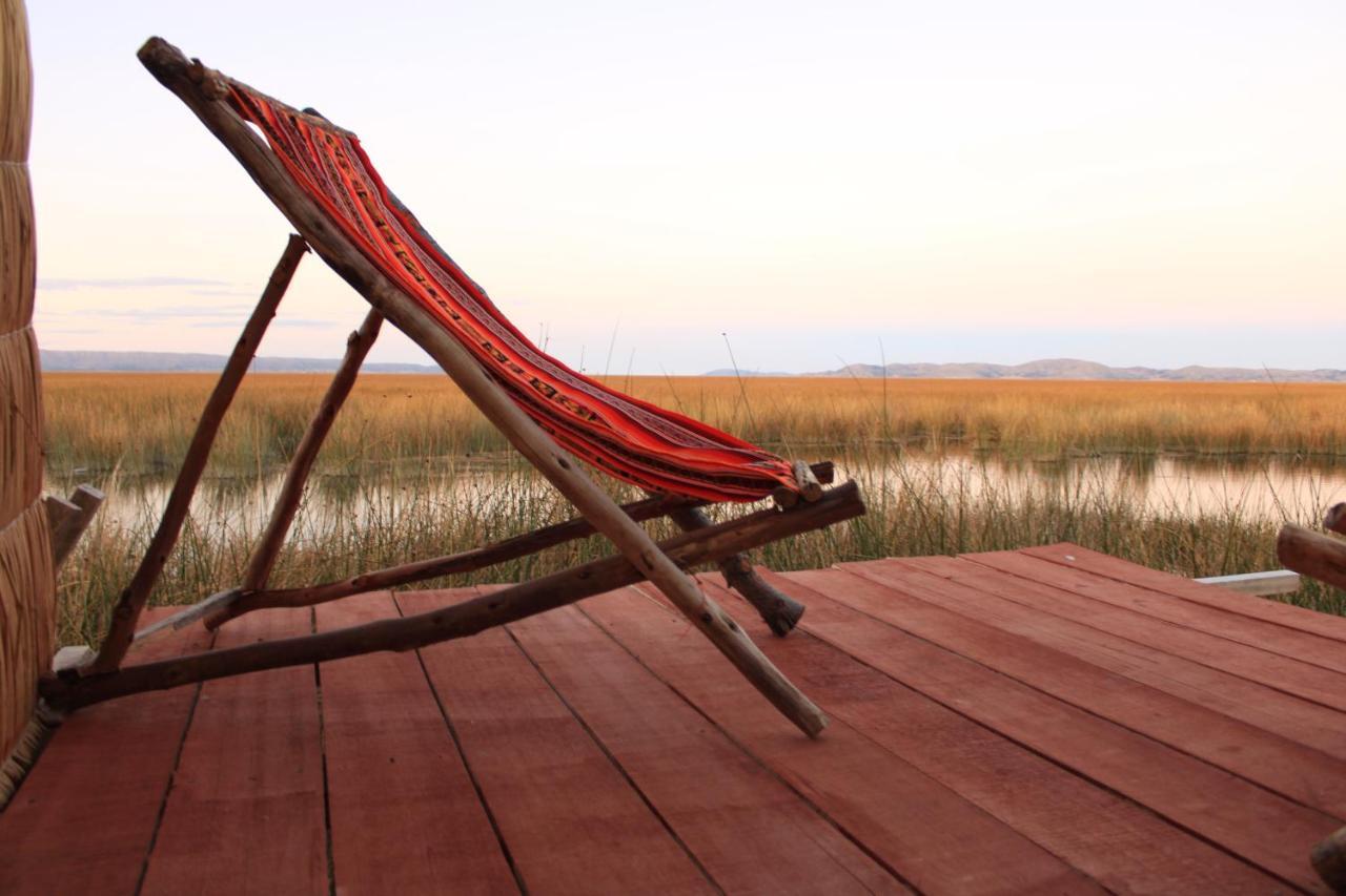 Titicaca Jaltawi Lodge Puno Esterno foto