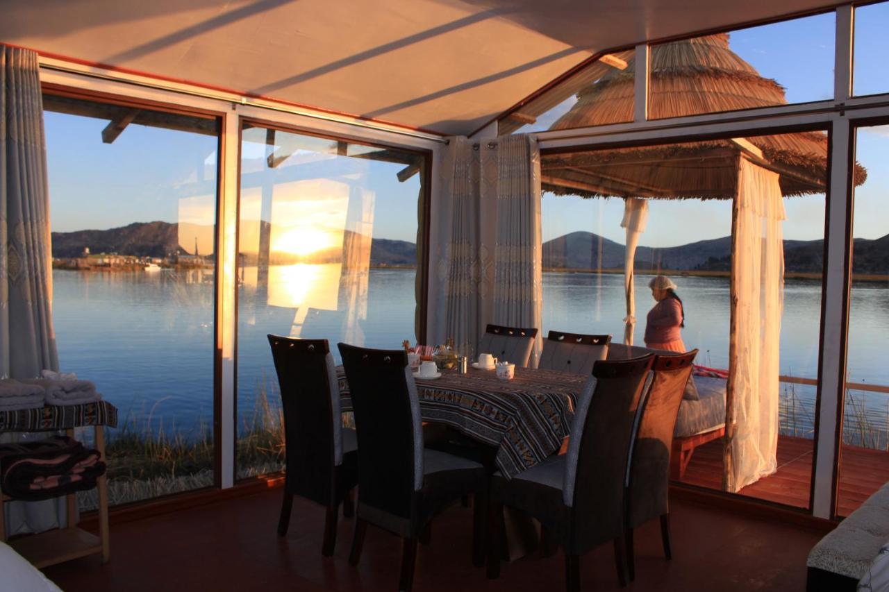 Titicaca Jaltawi Lodge Puno Esterno foto