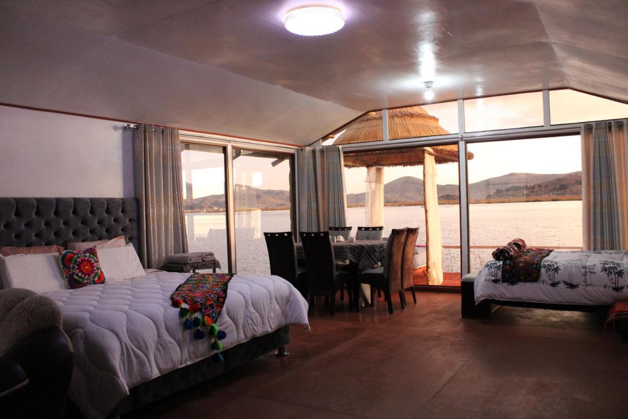 Titicaca Jaltawi Lodge Puno Esterno foto