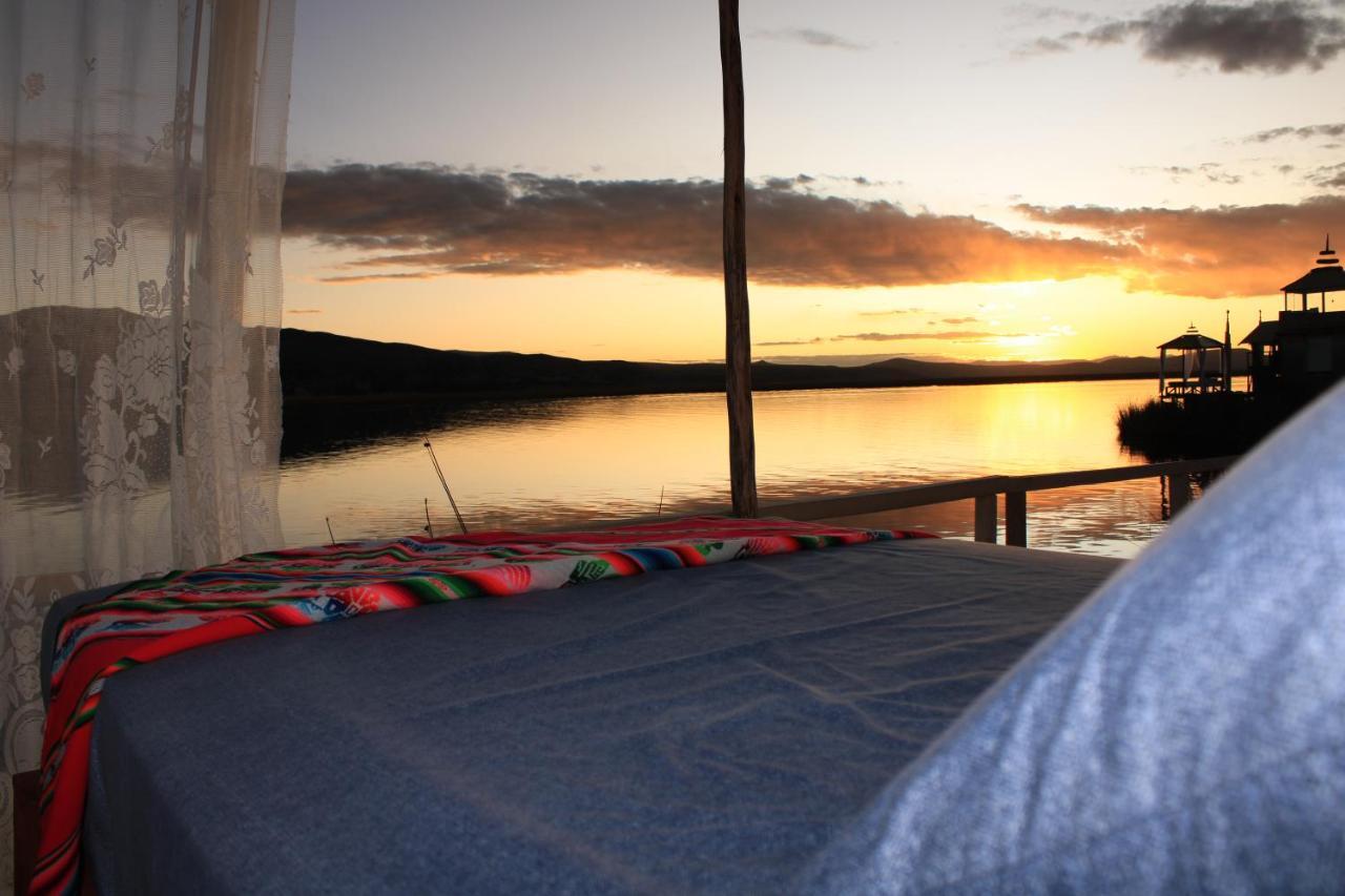 Titicaca Jaltawi Lodge Puno Esterno foto