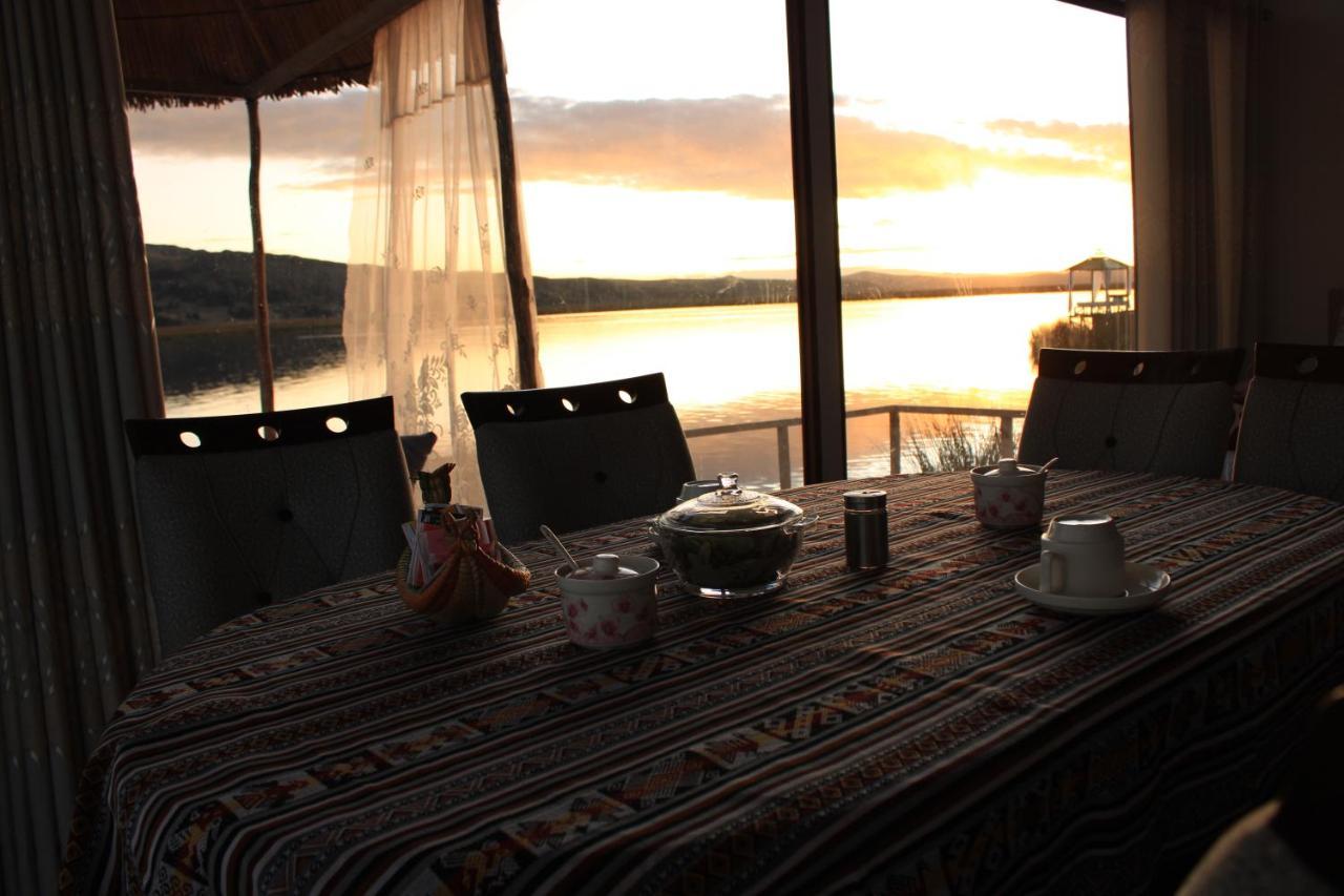 Titicaca Jaltawi Lodge Puno Esterno foto