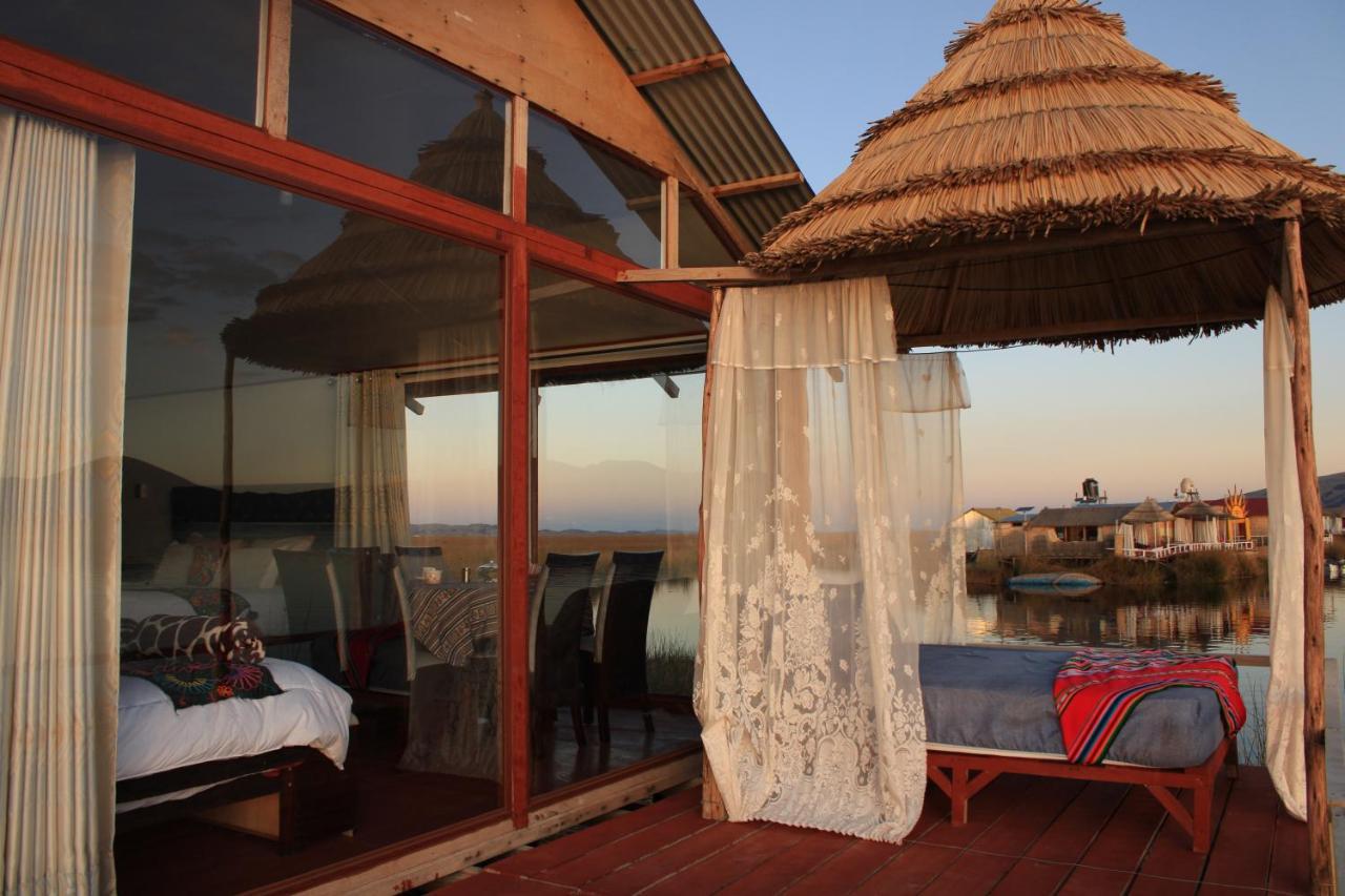 Titicaca Jaltawi Lodge Puno Esterno foto