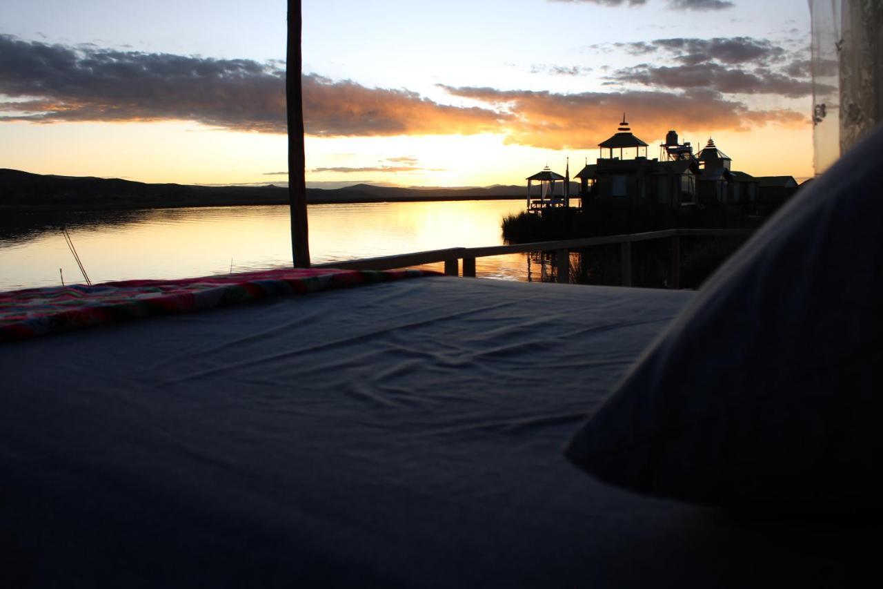 Titicaca Jaltawi Lodge Puno Esterno foto