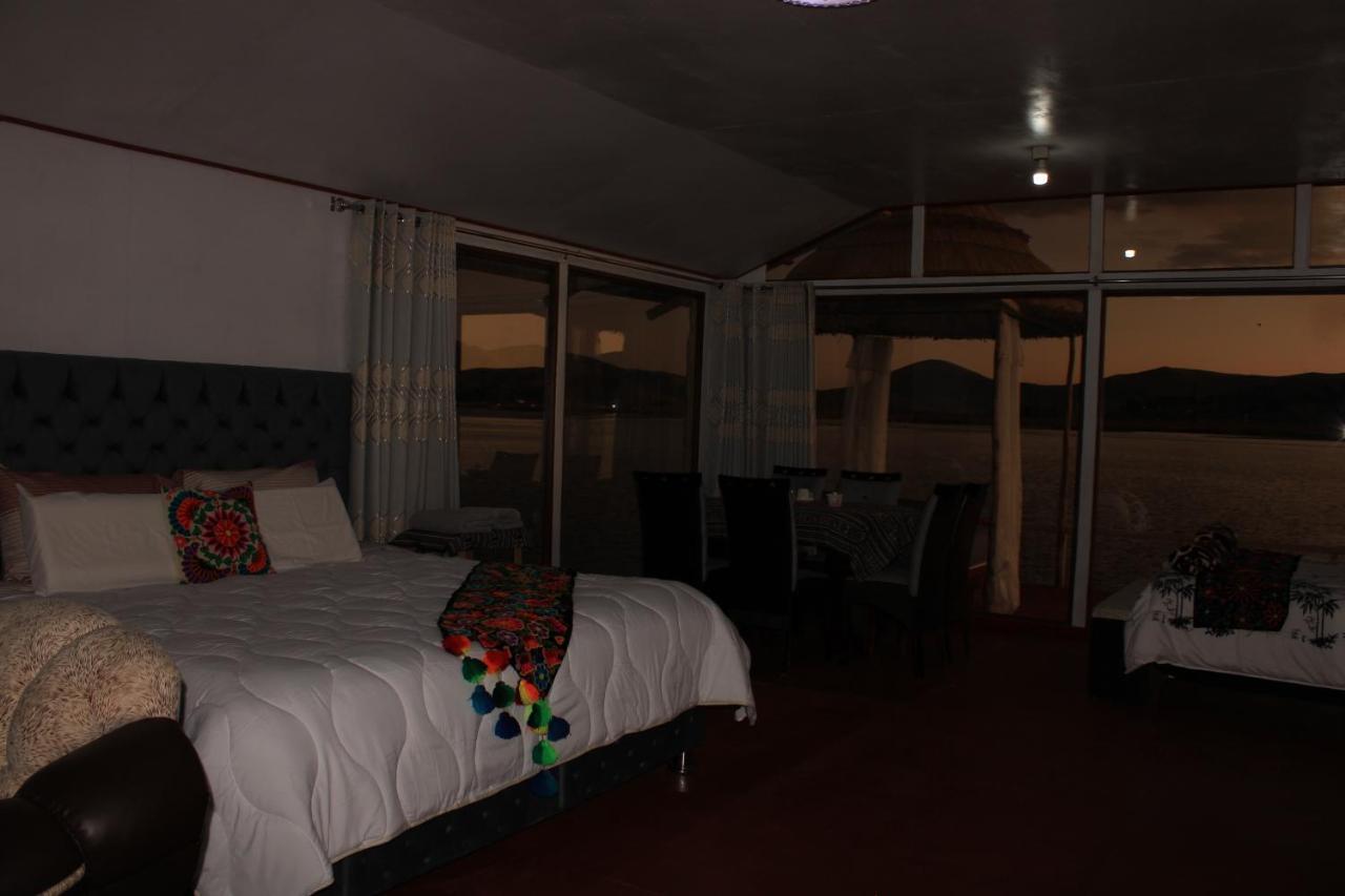 Titicaca Jaltawi Lodge Puno Esterno foto