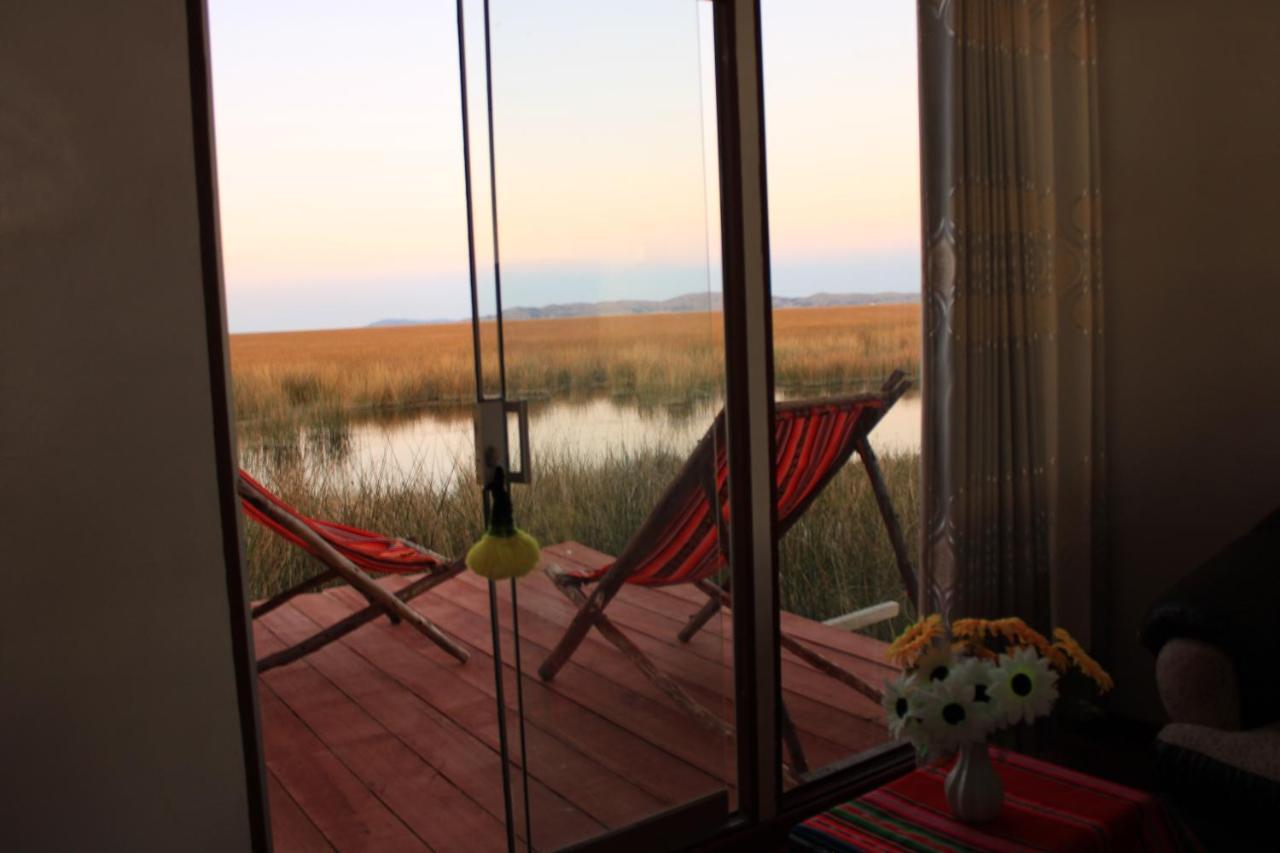 Titicaca Jaltawi Lodge Puno Esterno foto