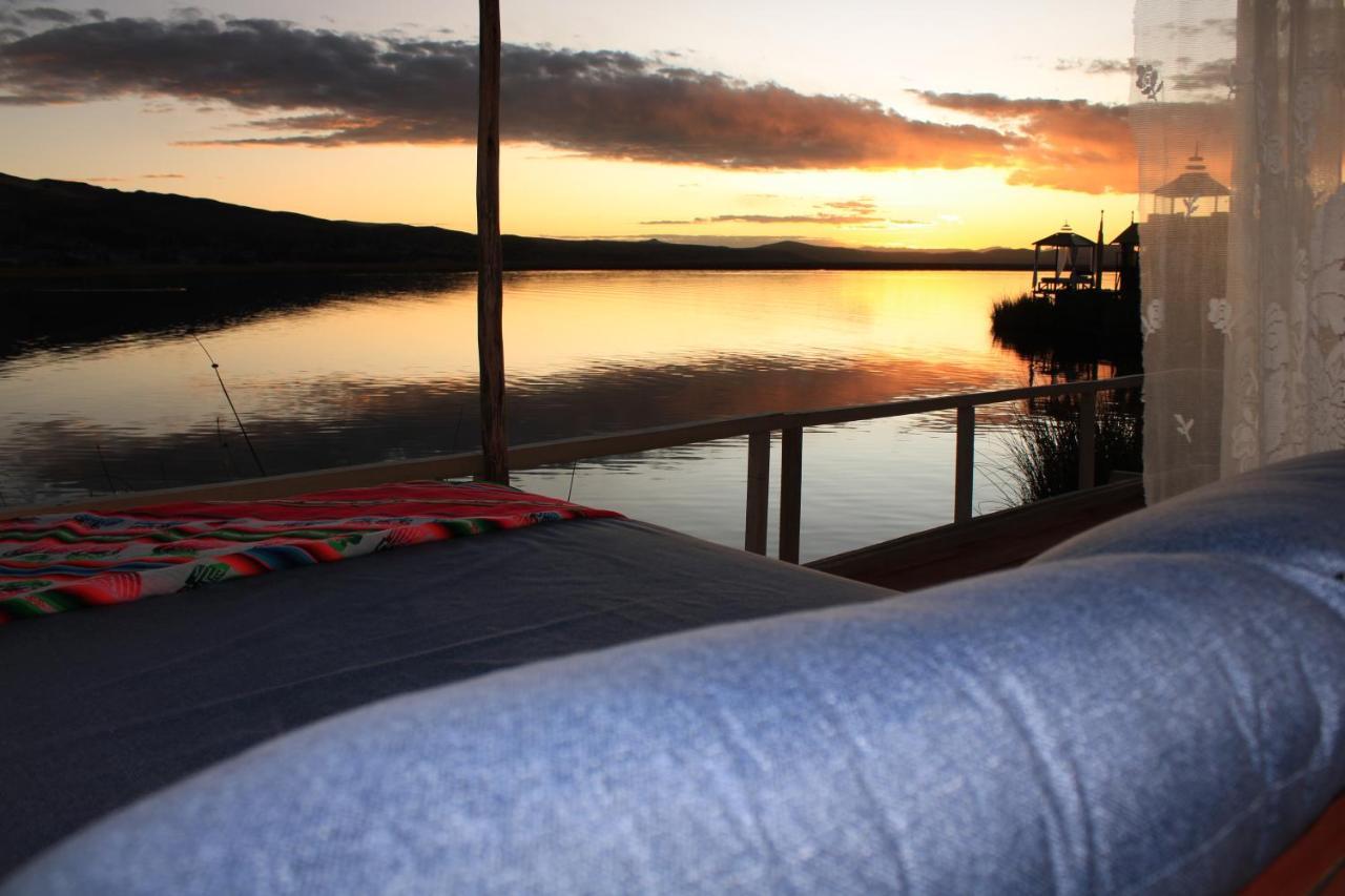 Titicaca Jaltawi Lodge Puno Esterno foto