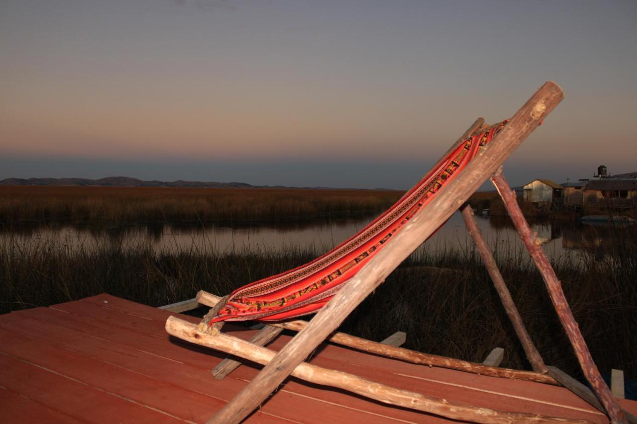 Titicaca Jaltawi Lodge Puno Esterno foto
