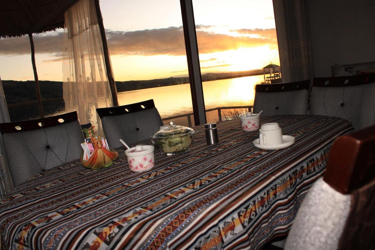 Titicaca Jaltawi Lodge Puno Esterno foto
