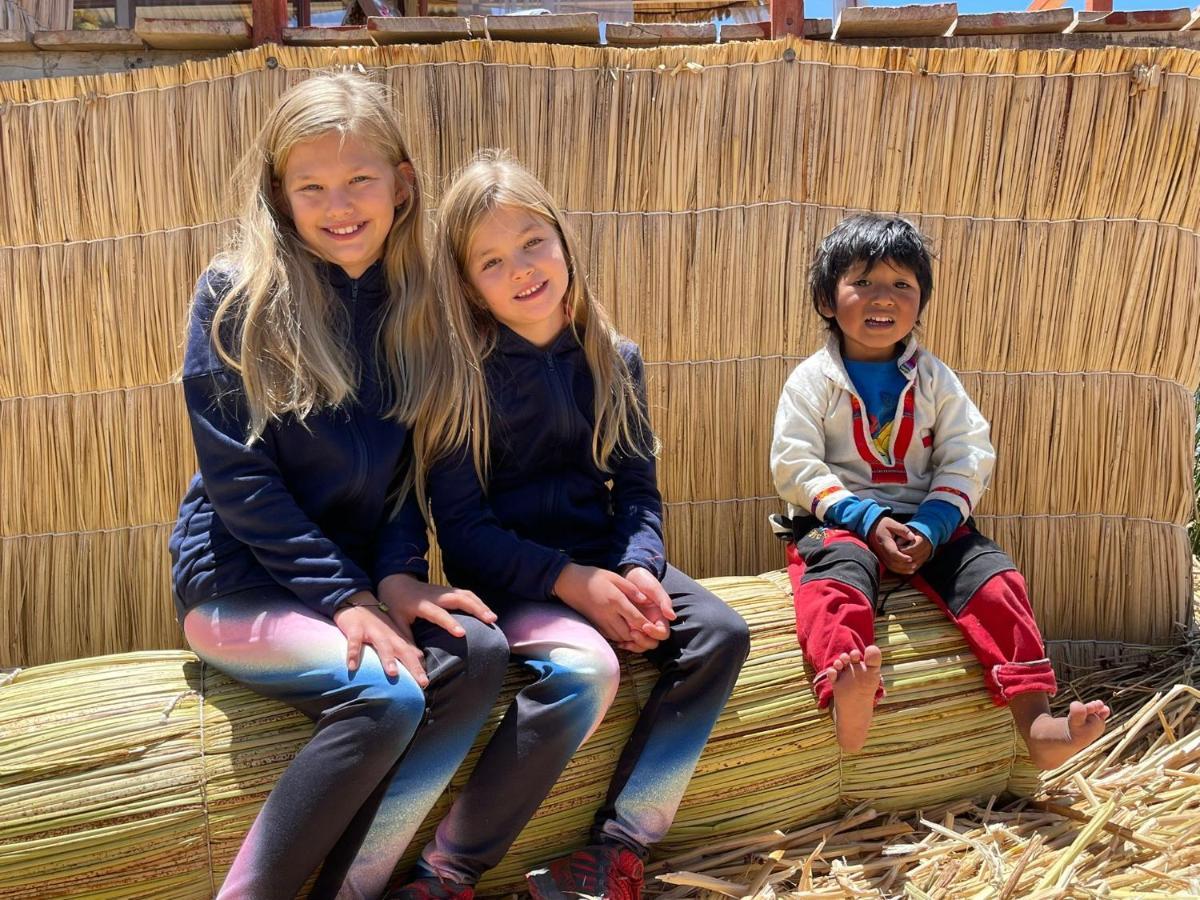 Titicaca Jaltawi Lodge Puno Esterno foto