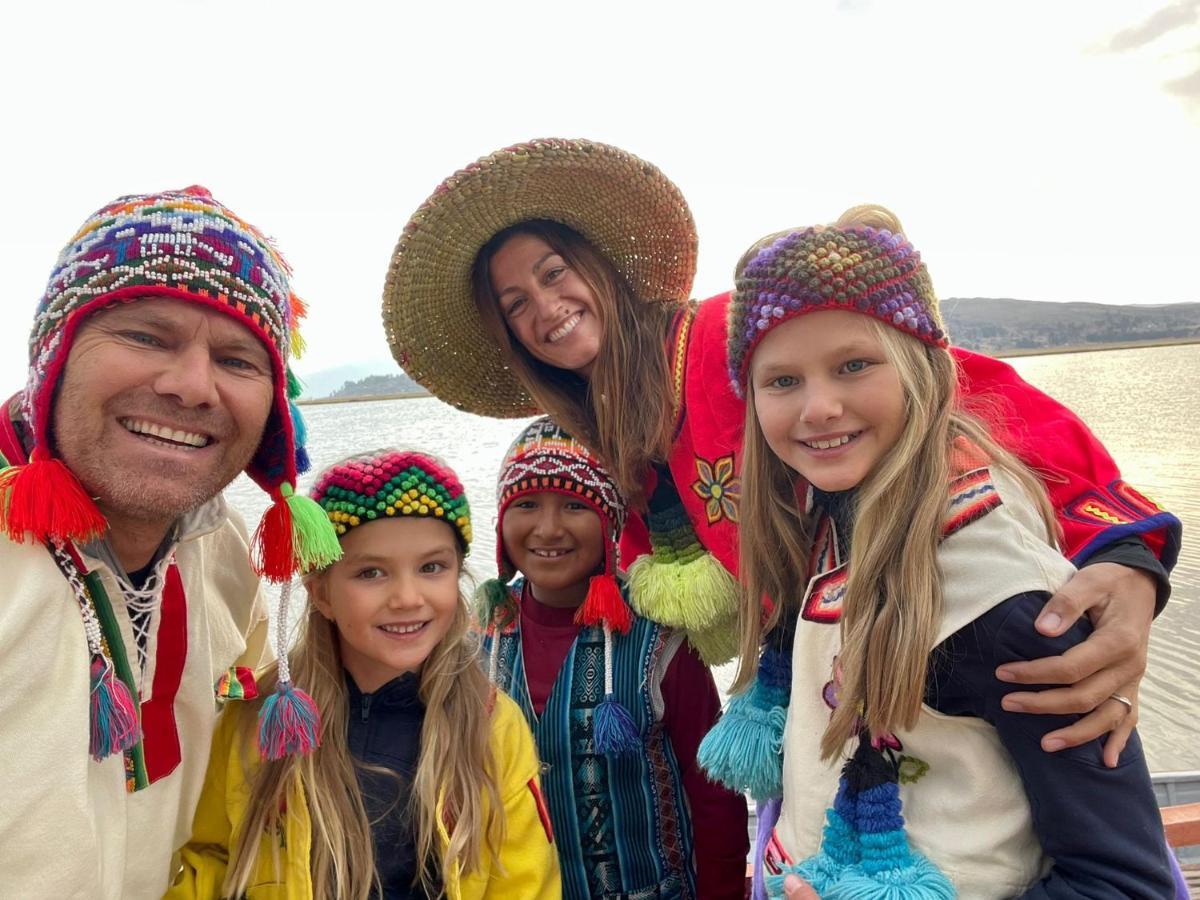 Titicaca Jaltawi Lodge Puno Esterno foto