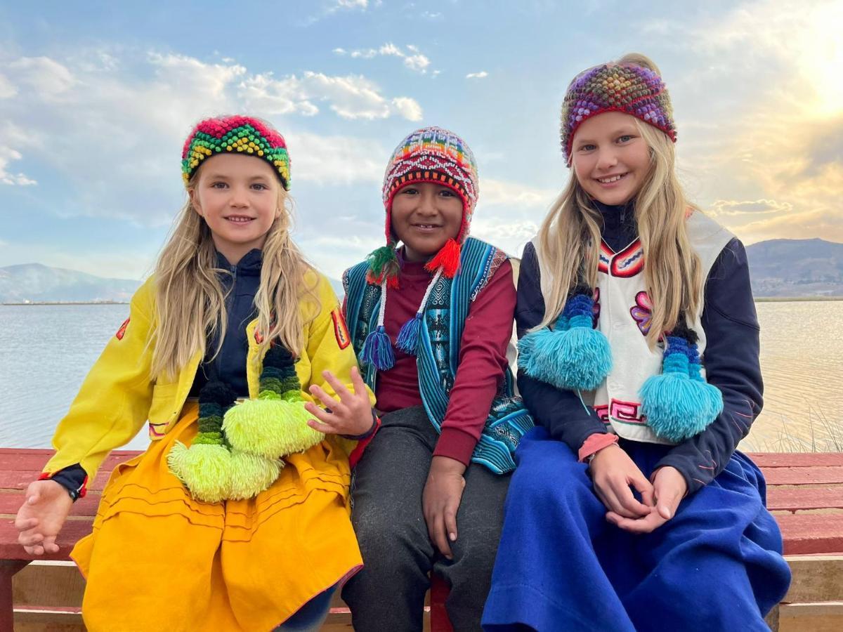 Titicaca Jaltawi Lodge Puno Esterno foto