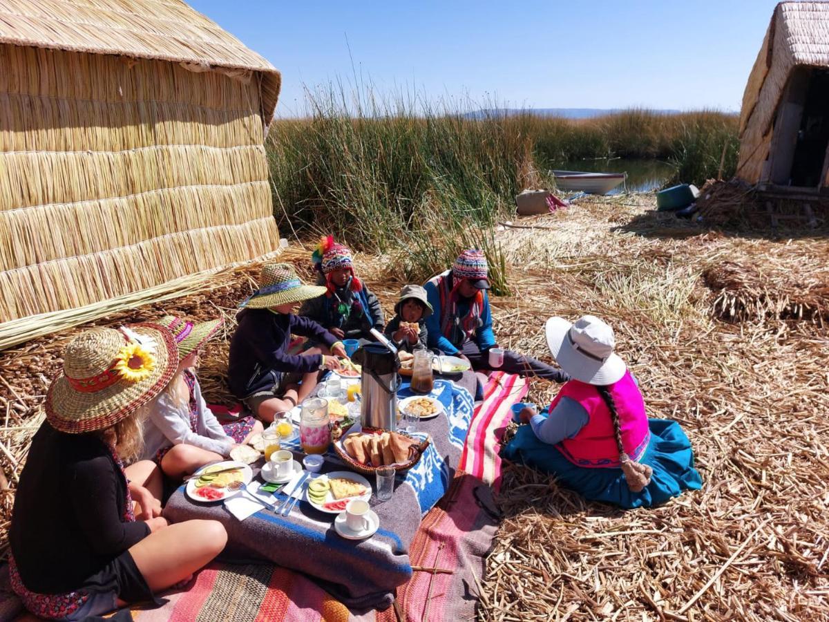 Titicaca Jaltawi Lodge Puno Esterno foto