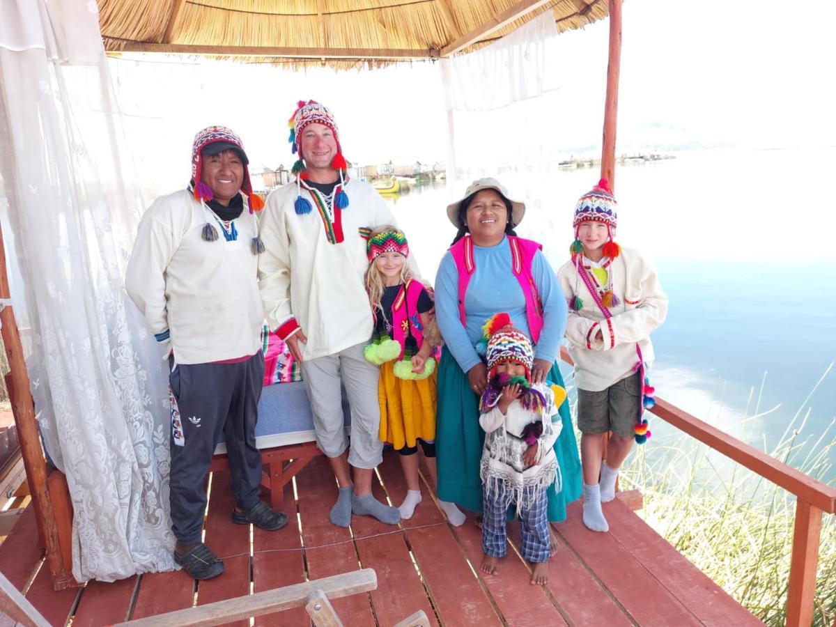 Titicaca Jaltawi Lodge Puno Esterno foto