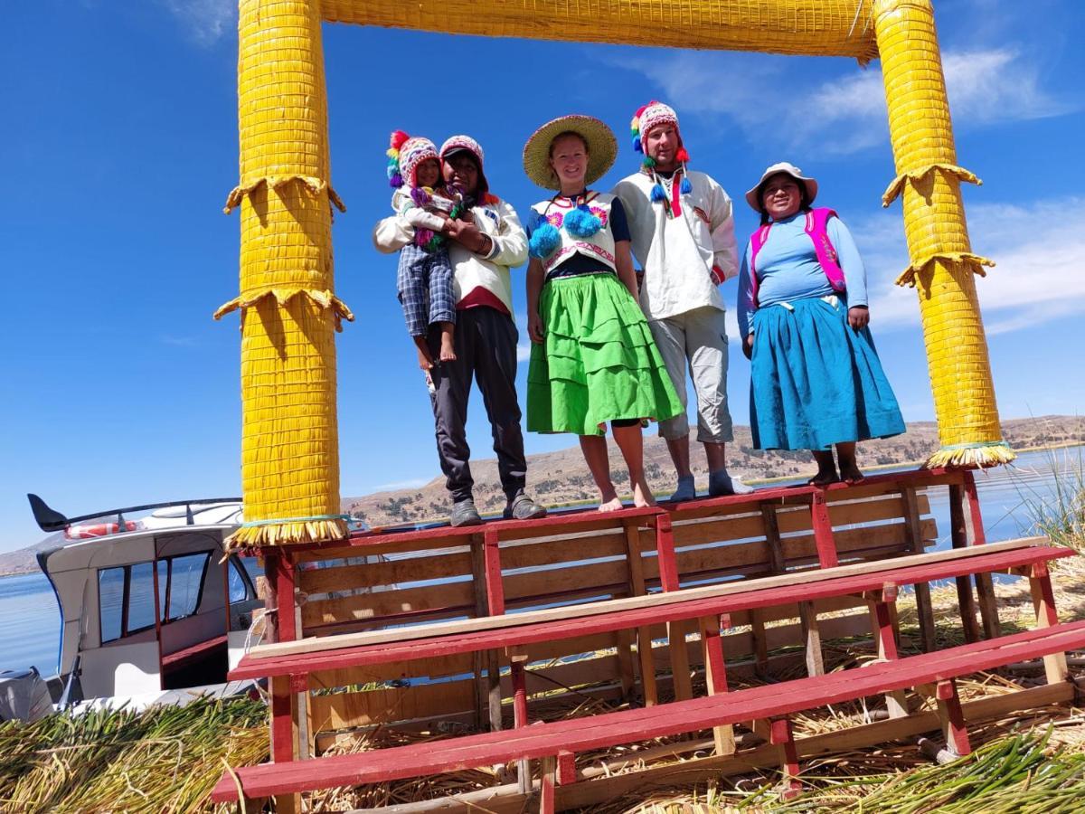 Titicaca Jaltawi Lodge Puno Esterno foto