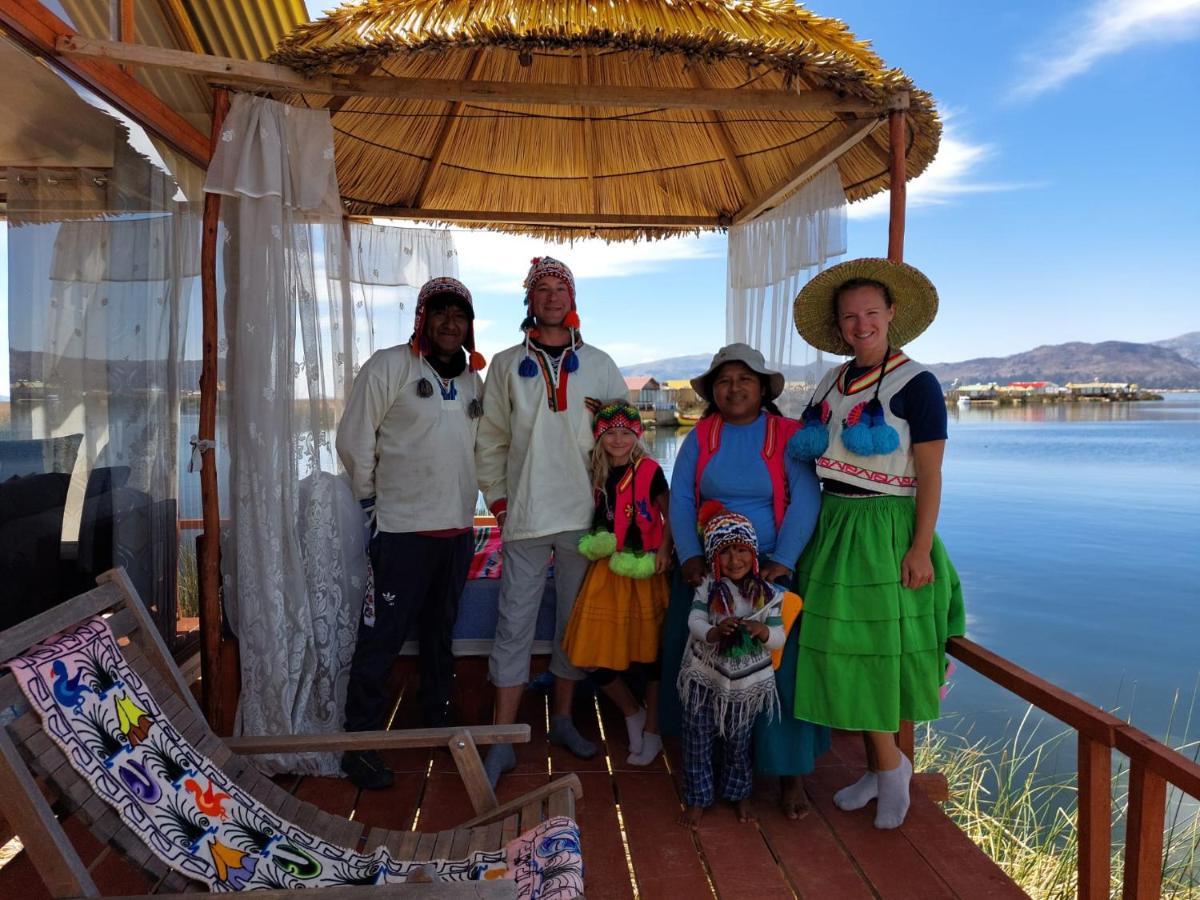 Titicaca Jaltawi Lodge Puno Esterno foto