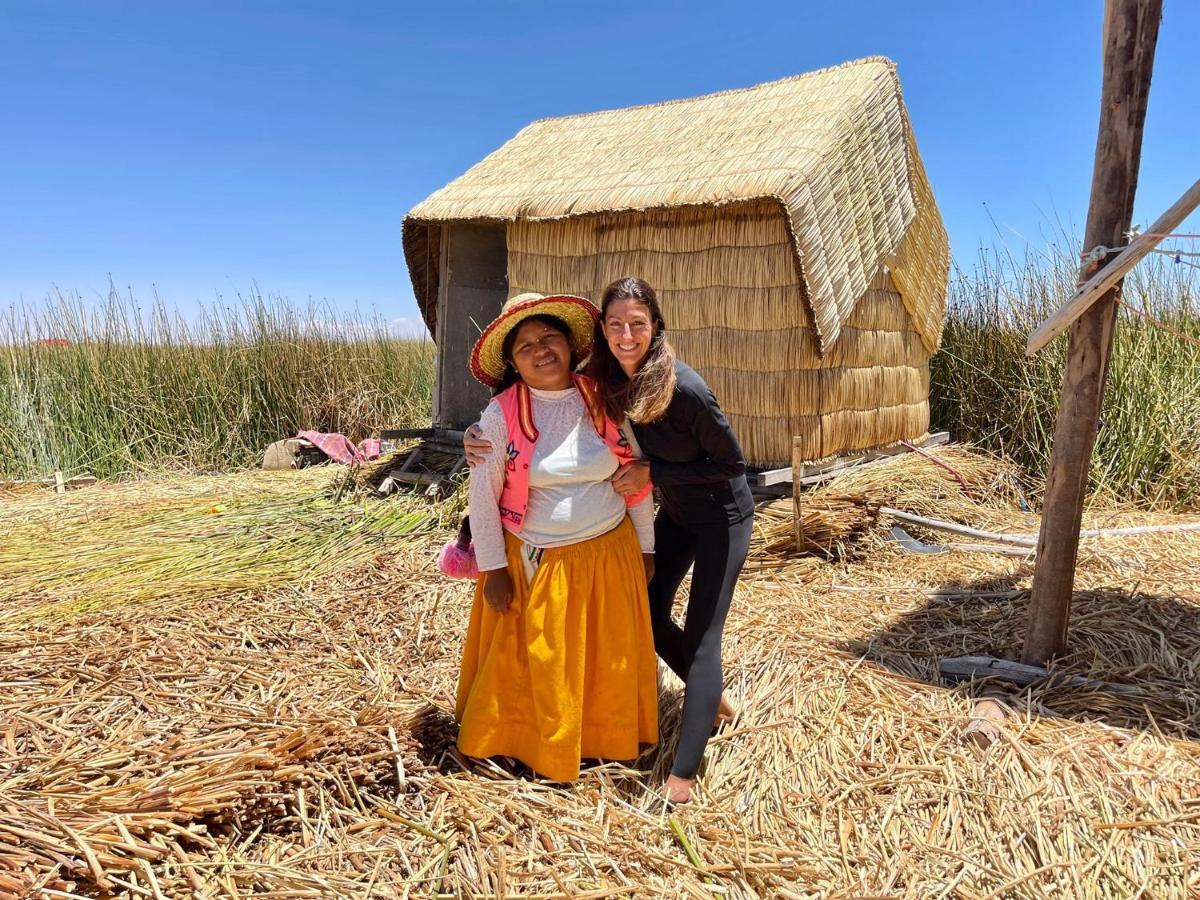 Titicaca Jaltawi Lodge Puno Esterno foto
