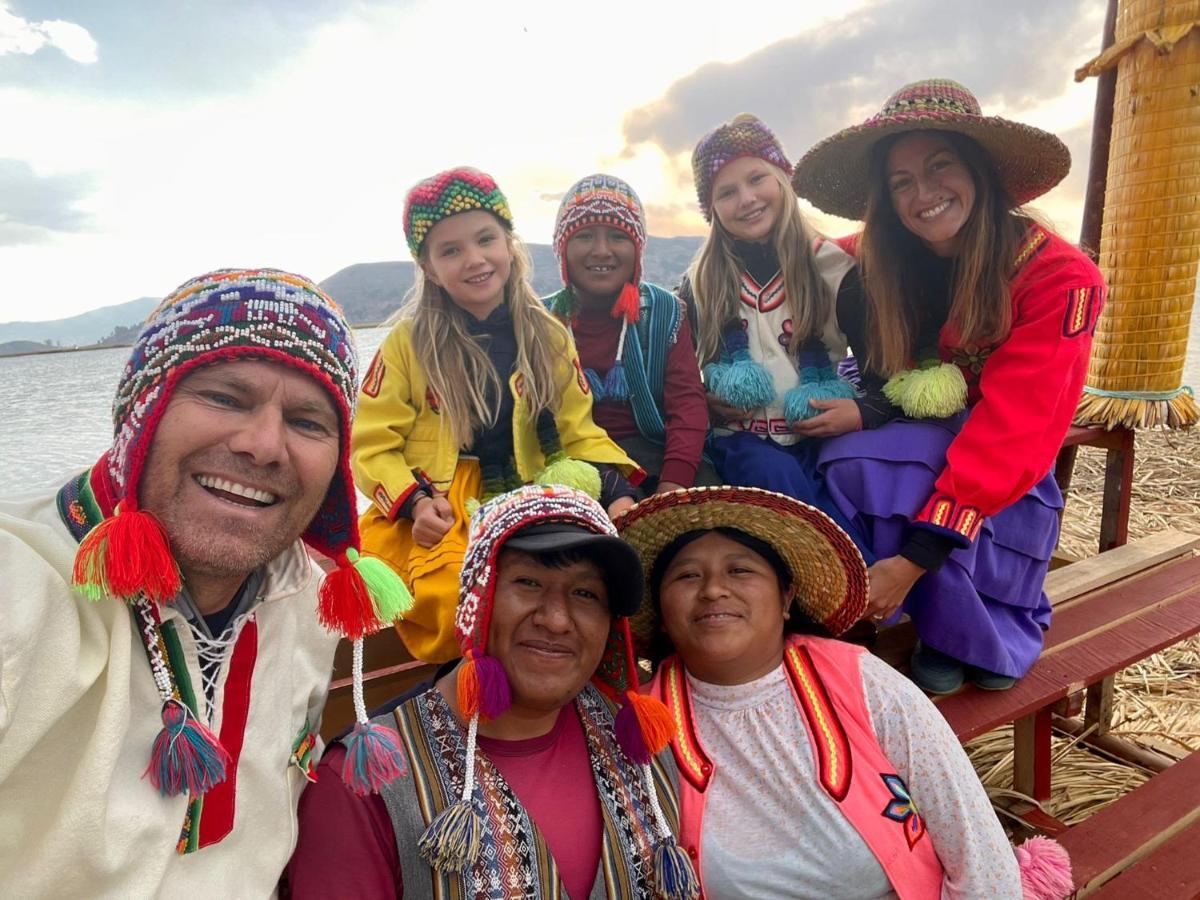 Titicaca Jaltawi Lodge Puno Esterno foto