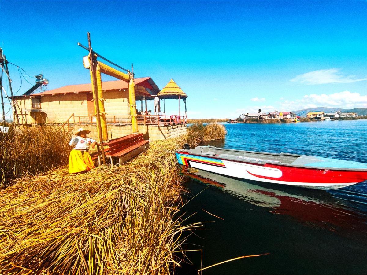 Titicaca Jaltawi Lodge Puno Esterno foto
