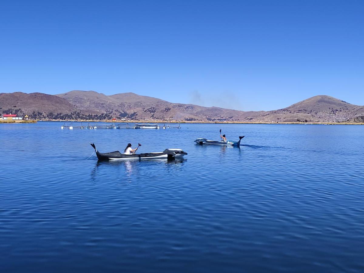 Titicaca Jaltawi Lodge Puno Esterno foto
