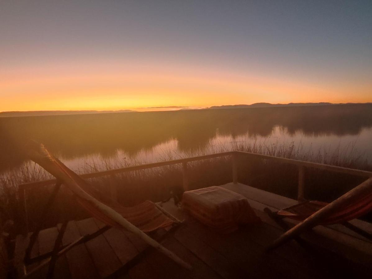 Titicaca Jaltawi Lodge Puno Esterno foto