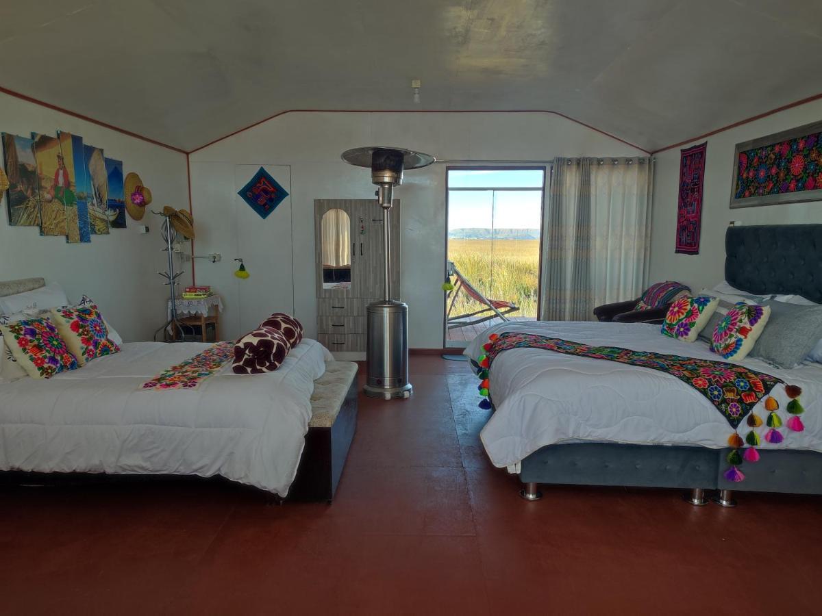 Titicaca Jaltawi Lodge Puno Esterno foto