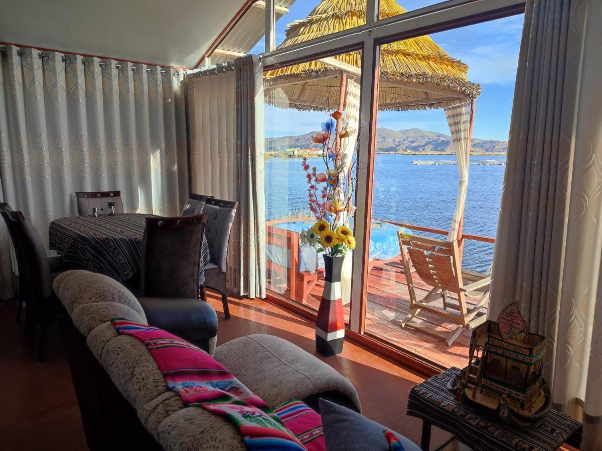 Titicaca Jaltawi Lodge Puno Esterno foto