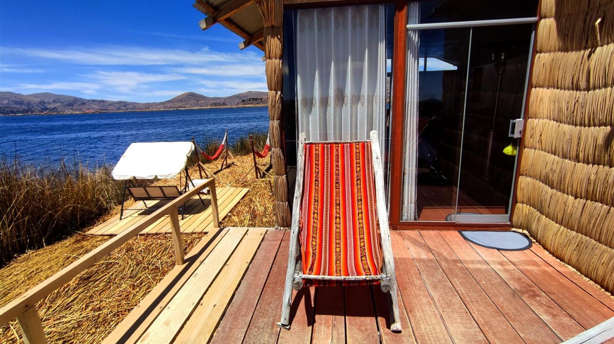 Titicaca Jaltawi Lodge Puno Esterno foto