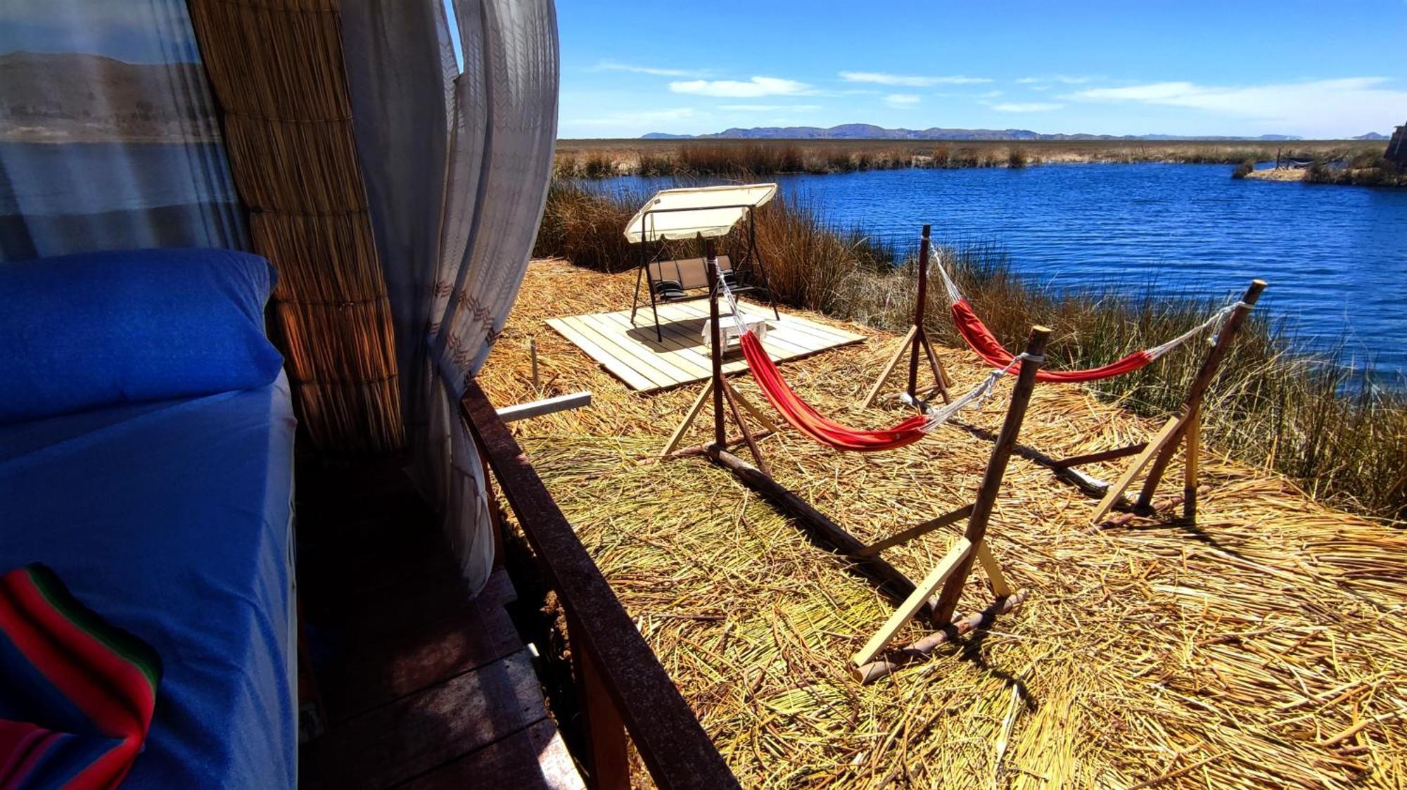 Titicaca Jaltawi Lodge Puno Esterno foto