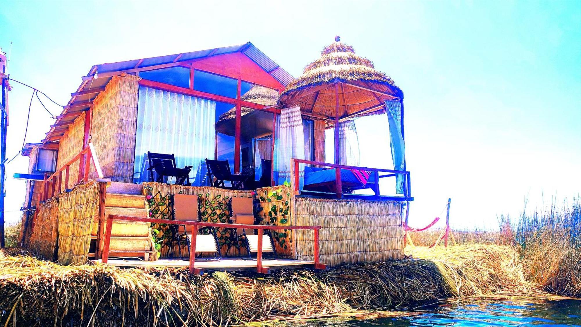 Titicaca Jaltawi Lodge Puno Esterno foto