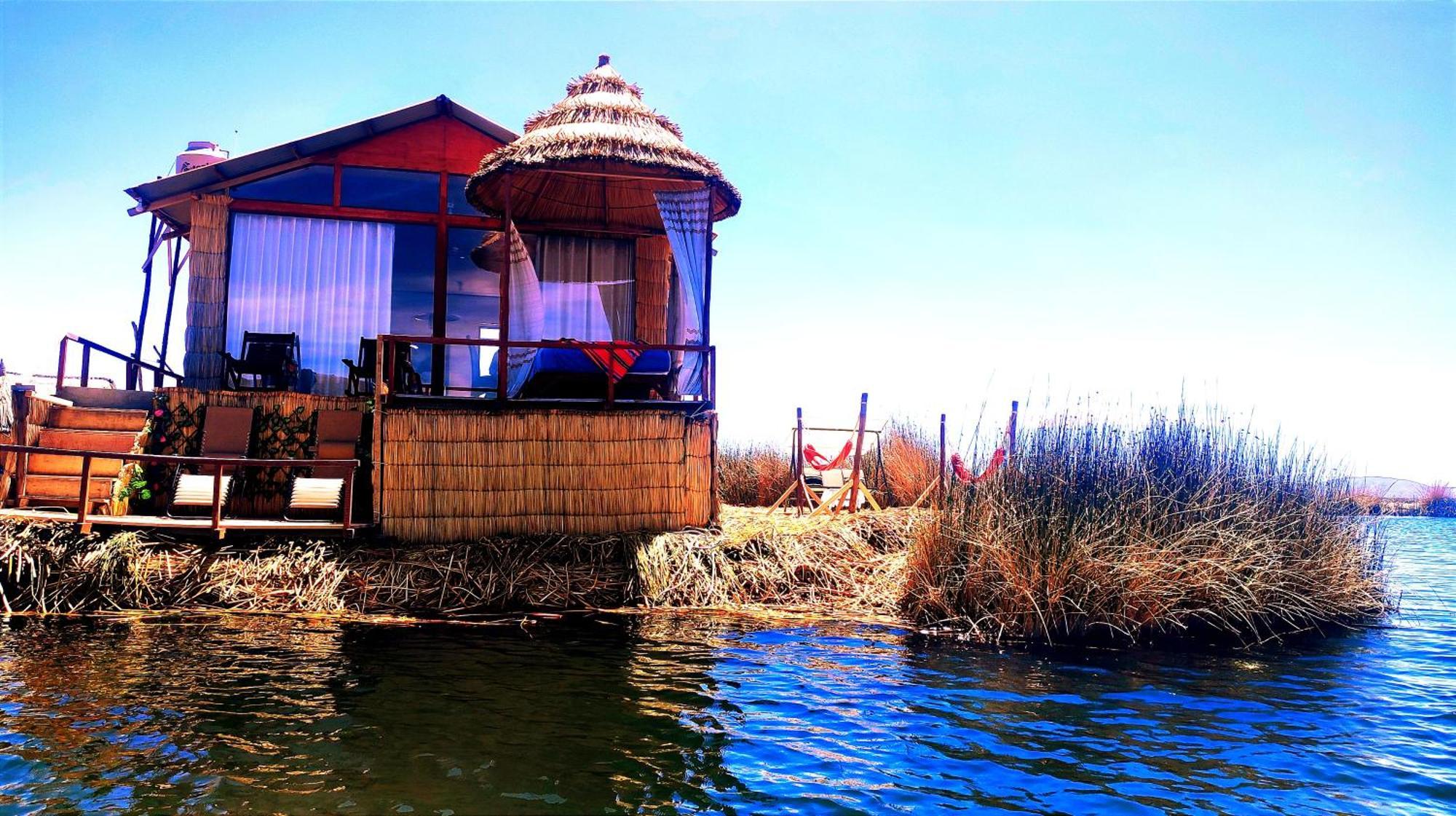 Titicaca Jaltawi Lodge Puno Esterno foto