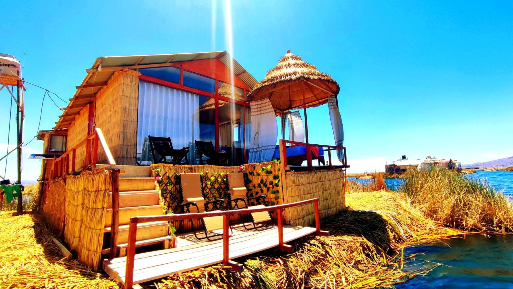 Titicaca Jaltawi Lodge Puno Esterno foto