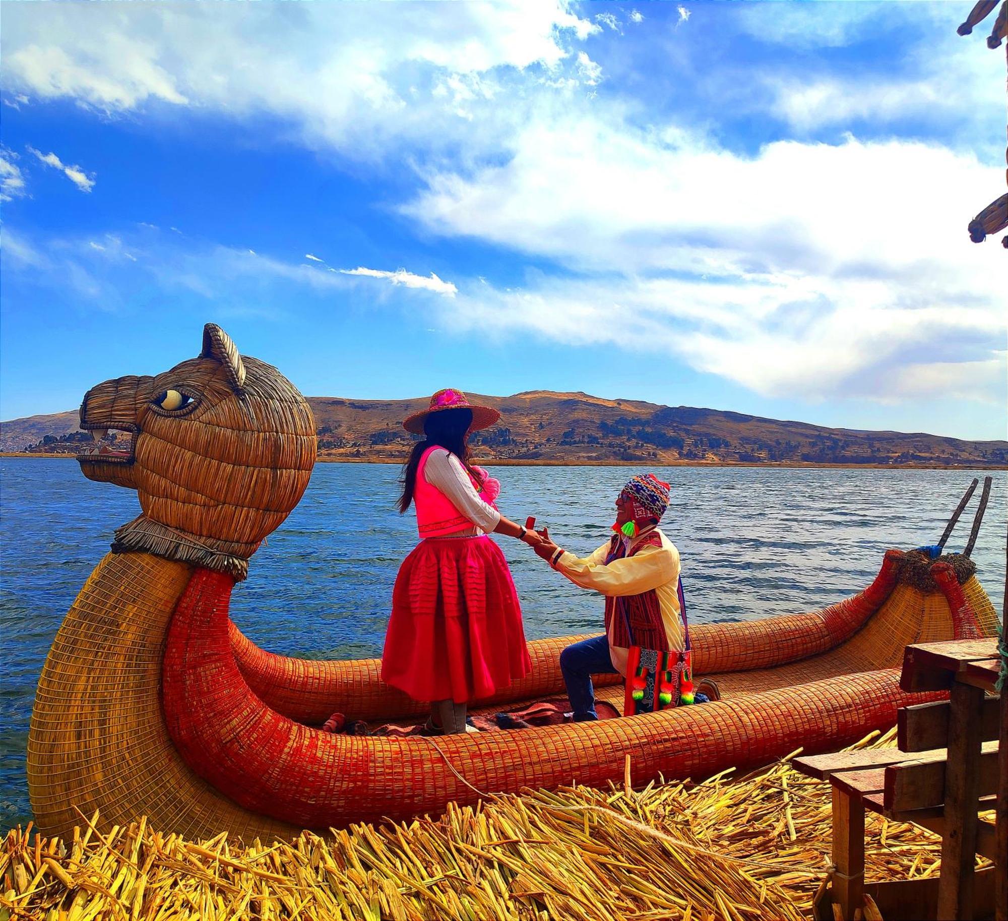 Titicaca Jaltawi Lodge Puno Esterno foto