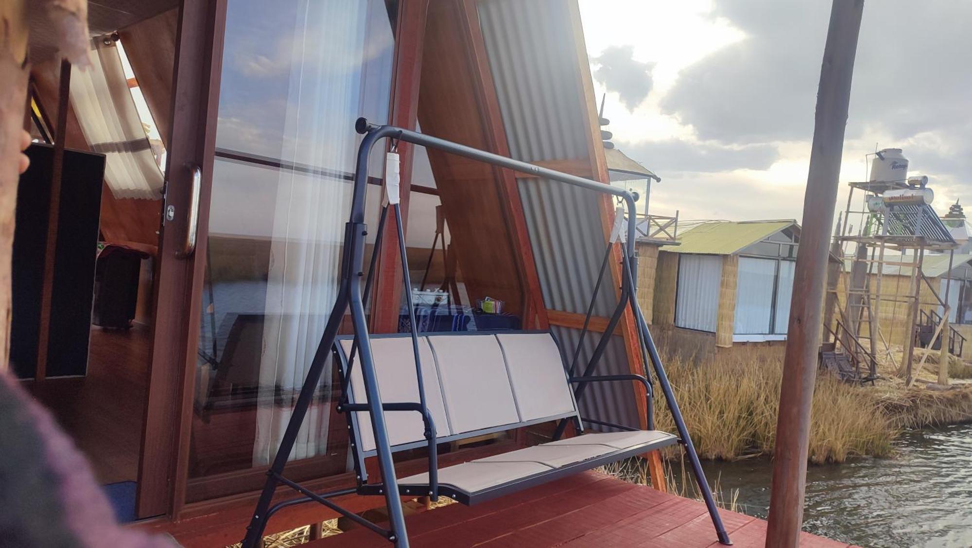 Titicaca Jaltawi Lodge Puno Esterno foto