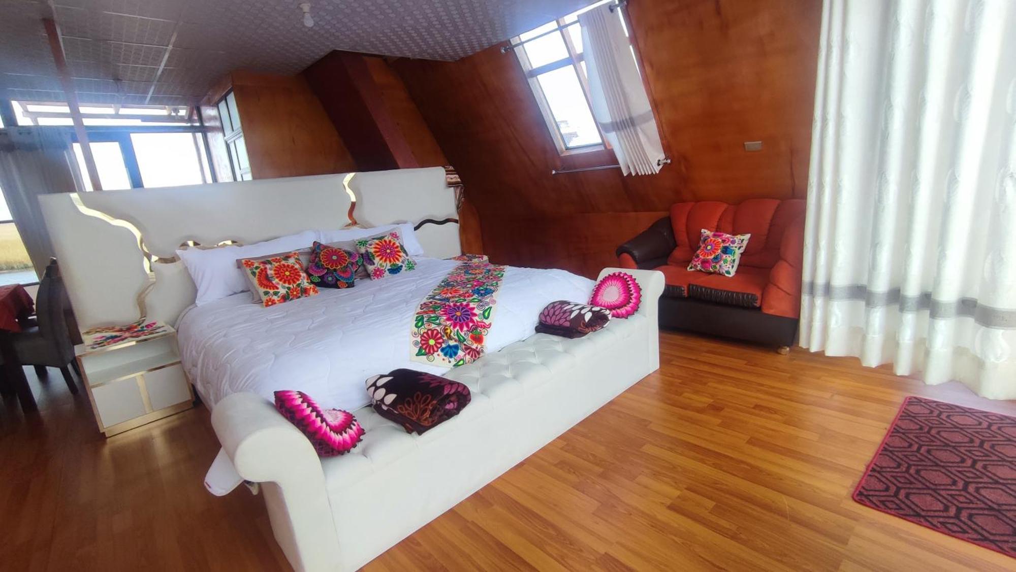 Titicaca Jaltawi Lodge Puno Esterno foto