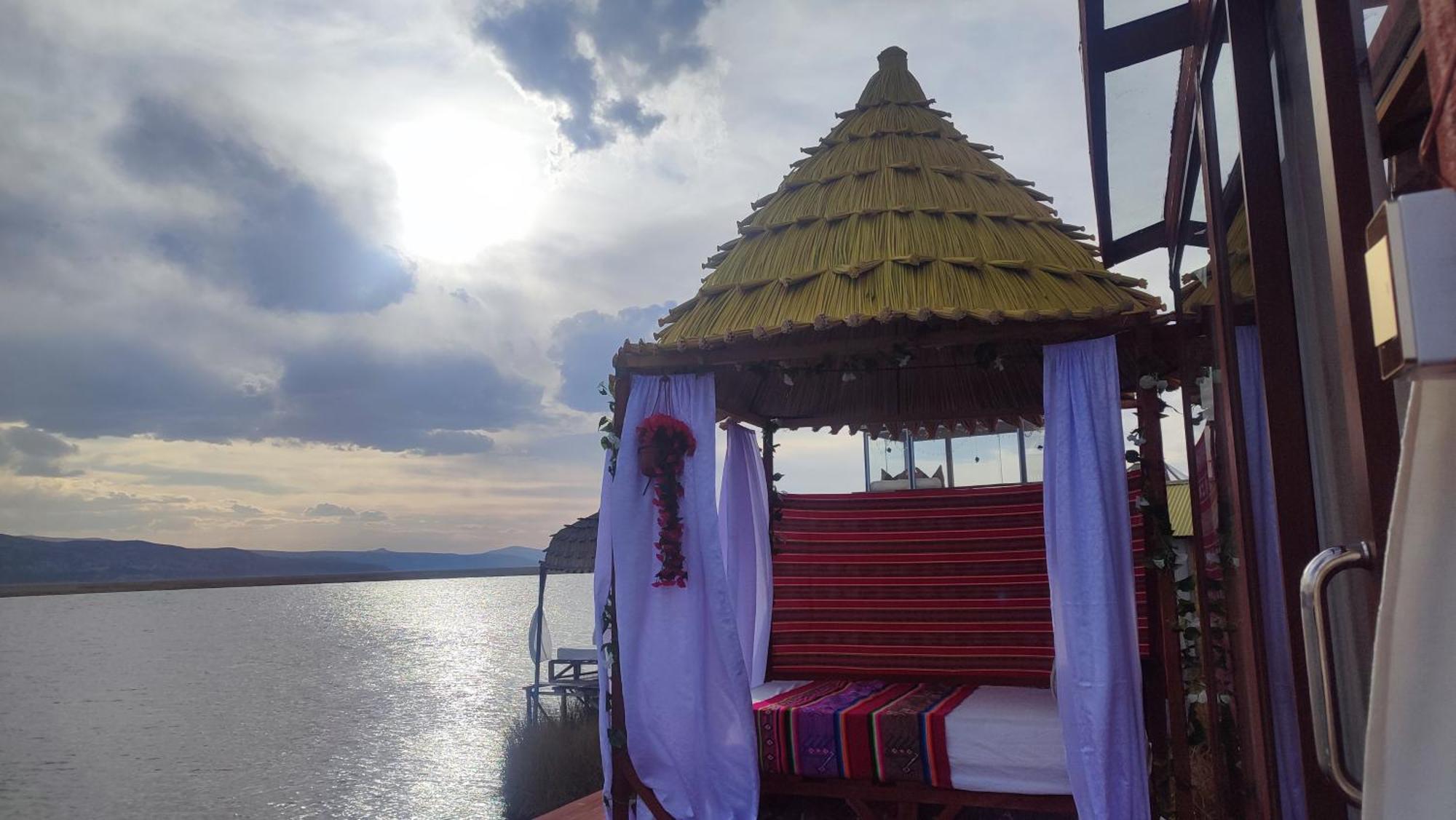 Titicaca Jaltawi Lodge Puno Esterno foto