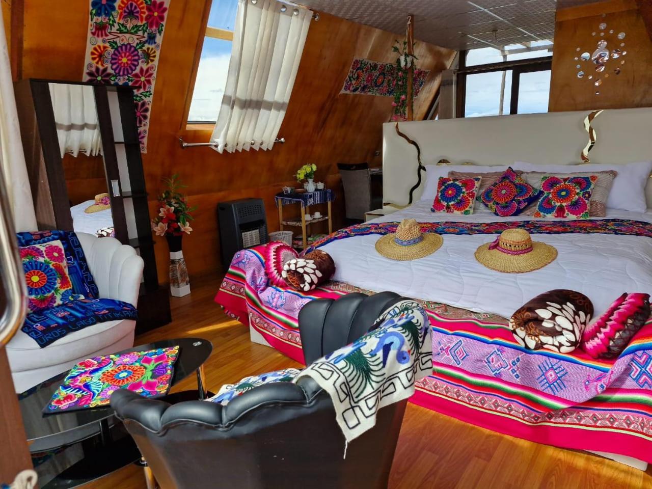 Titicaca Jaltawi Lodge Puno Esterno foto