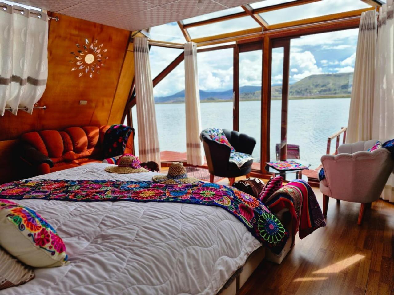 Titicaca Jaltawi Lodge Puno Esterno foto