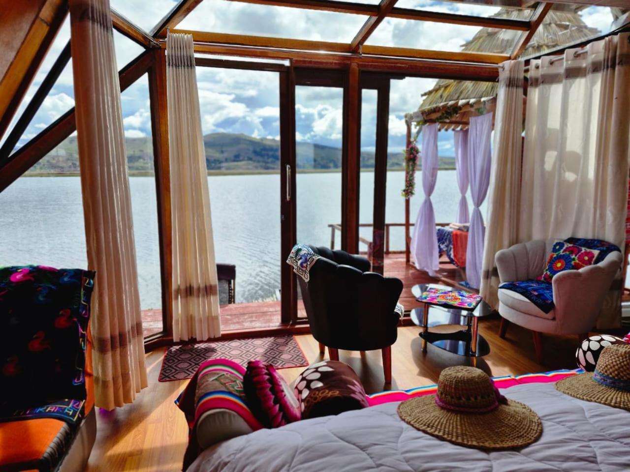 Titicaca Jaltawi Lodge Puno Esterno foto
