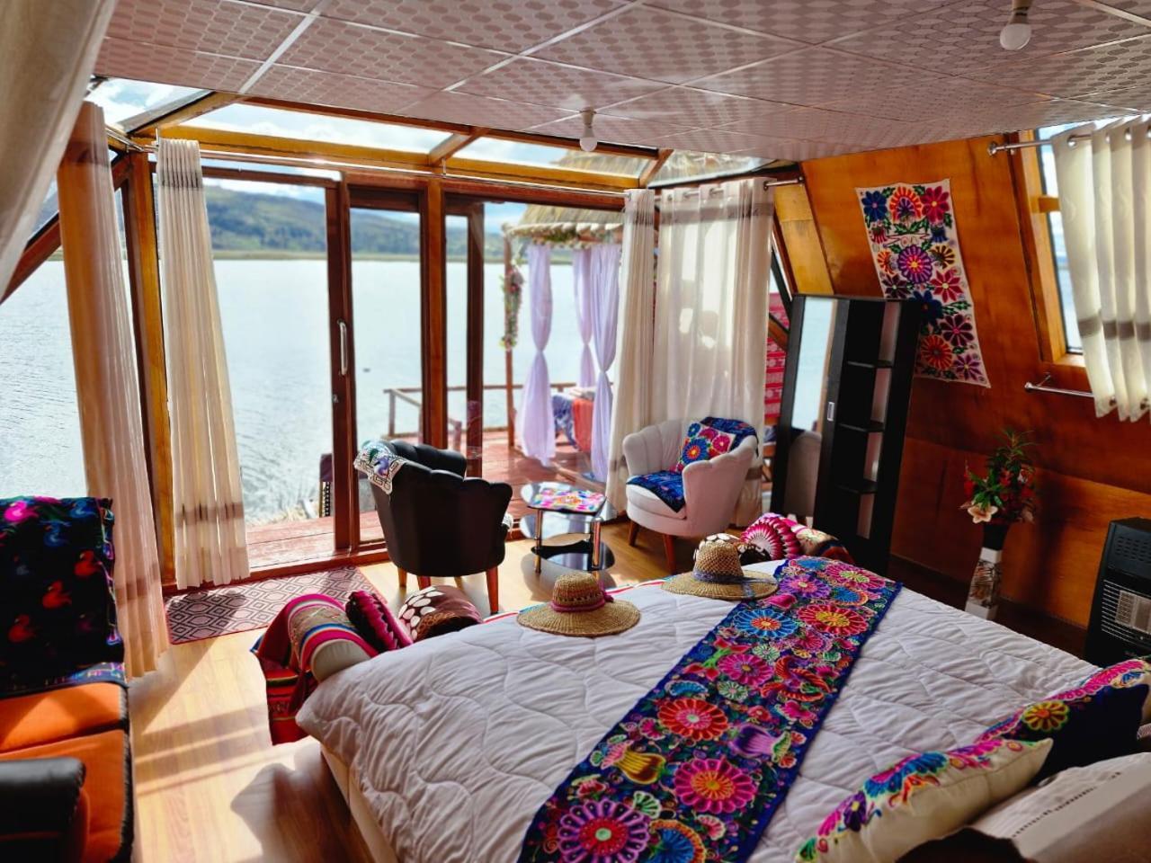 Titicaca Jaltawi Lodge Puno Esterno foto