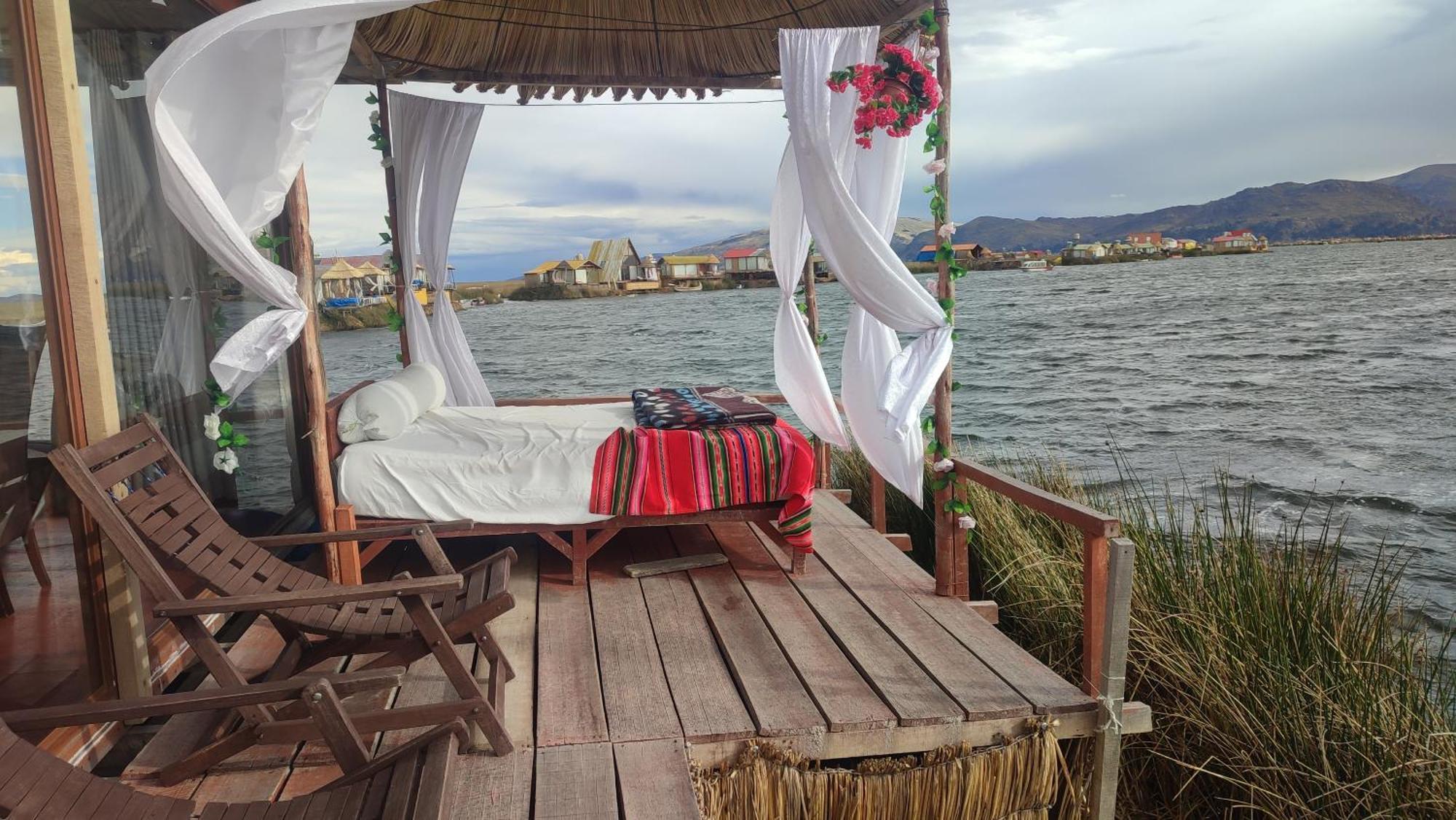 Titicaca Jaltawi Lodge Puno Esterno foto