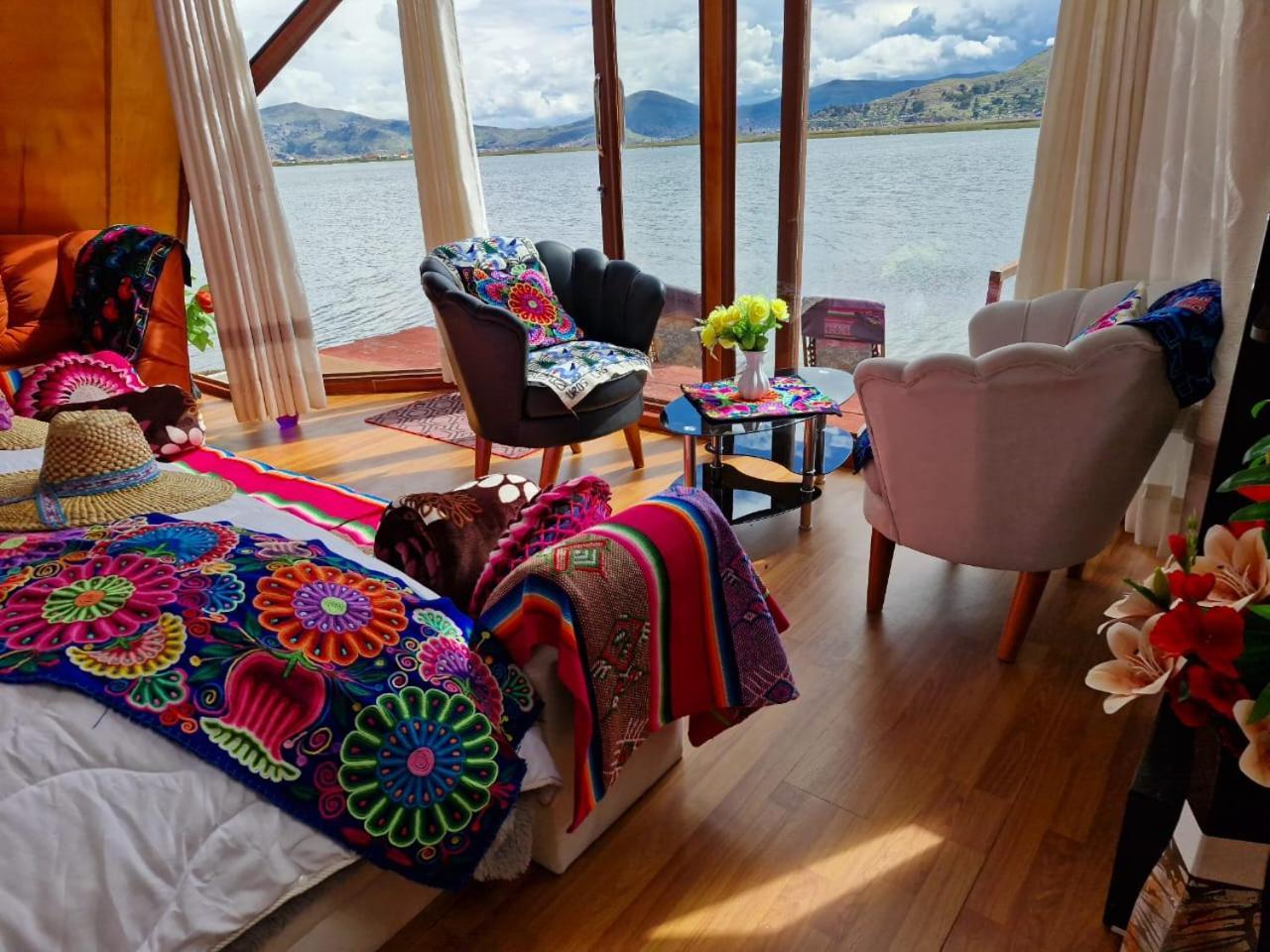 Titicaca Jaltawi Lodge Puno Esterno foto