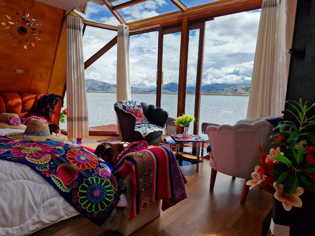 Titicaca Jaltawi Lodge Puno Esterno foto